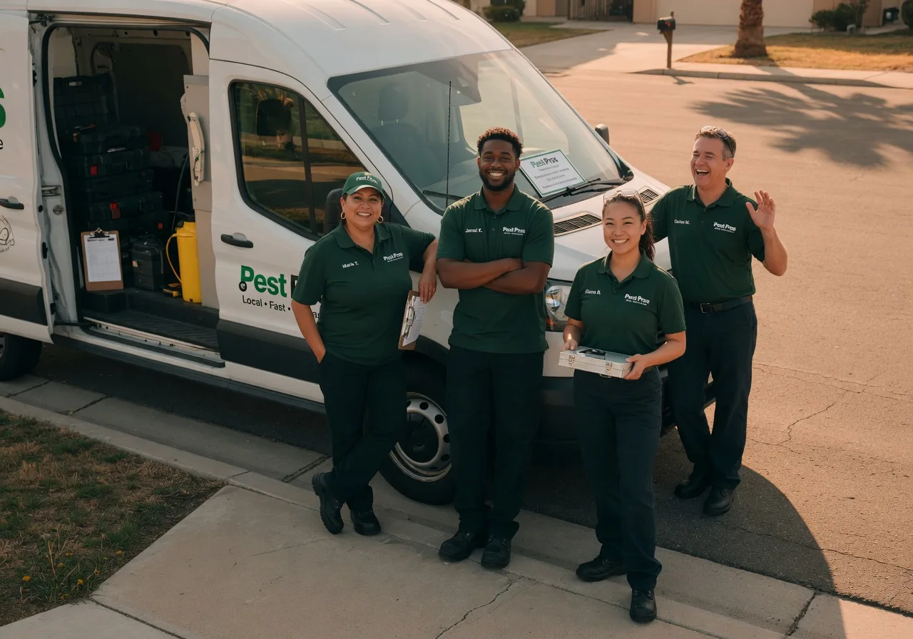 Pest Control company in Cataldo, ID
